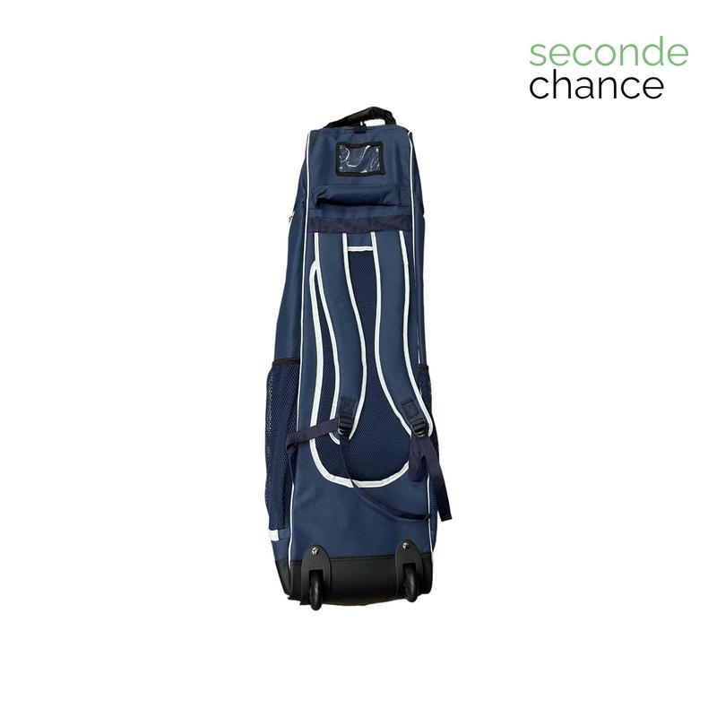 Image de HCK ADDICT - Sac de Hockey Bleu marine - trolley disponible sur ekwip