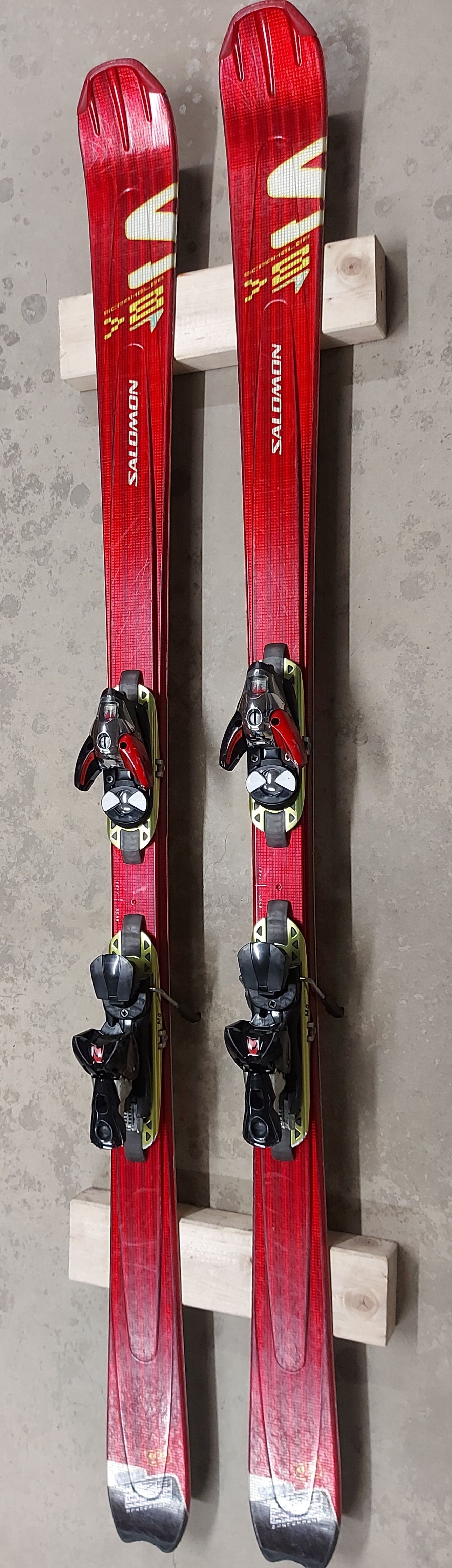 Skis Salomon Scrambler 8