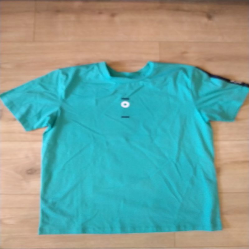 Image de Rebound - T-Shirt de Tennis SS2021 TS03 Turquoise disponible sur ekwip