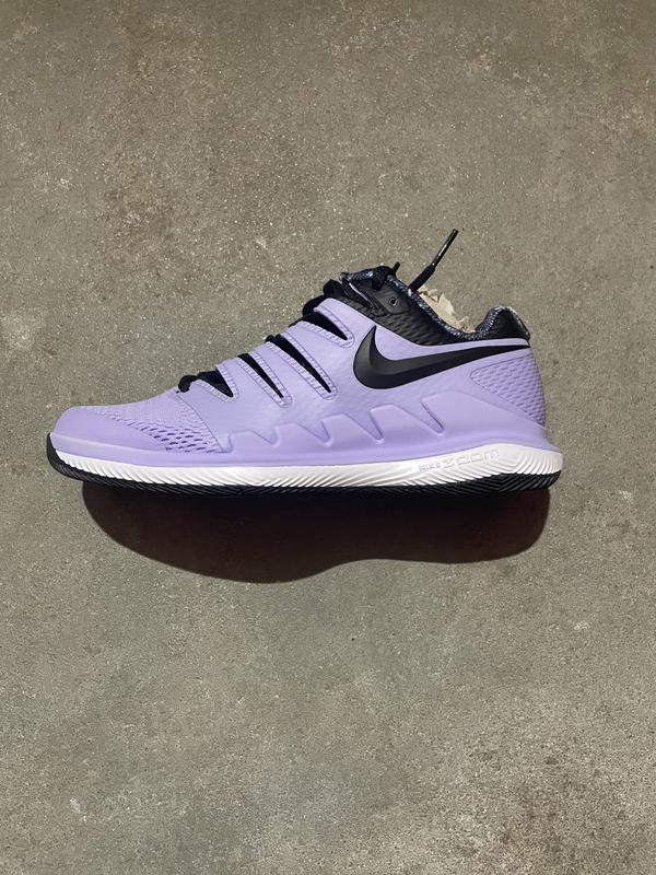 Image de Nike - Chaussures de Tennis Air Zoom Vapor X HC Violet disponible sur ekwip