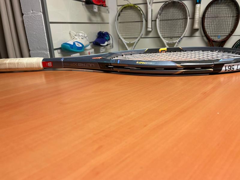 Image de Wilson - Raquette de Tennis Ultra XP 100 LS Lite disponible sur ekwip