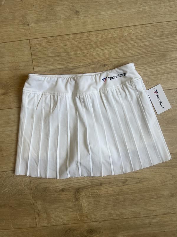 Image de Tecnifibre - Jupe de Tennis Lady Skort White disponible sur ekwip