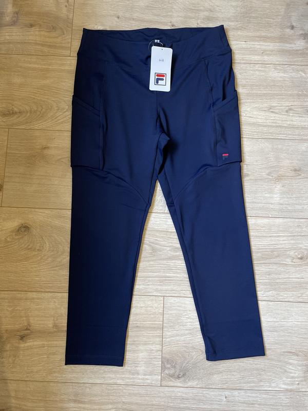 Image de Fila - Leggings Capri Nala Navy disponible sur ekwip