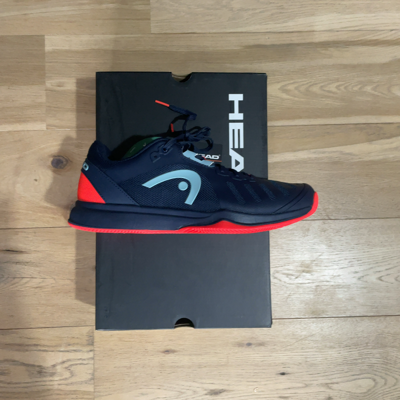 Image de Head - Chaussures de Tennis Sprint Team 3.0 2021 Clay Blue/Orange disponible sur ekwip