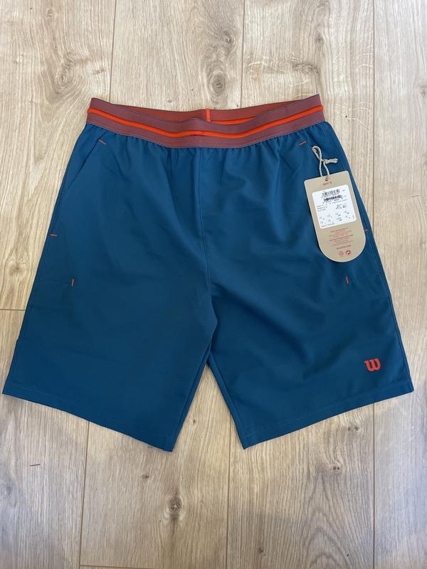 Image de Wilson - Short de Tennis Competition 7 Short B Blue Coral disponible sur ekwip