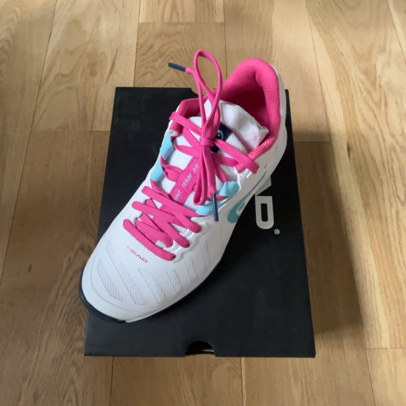 Image de Head - Chaussures de Padel Sprint Team 3.0 Pink/White disponible sur ekwip