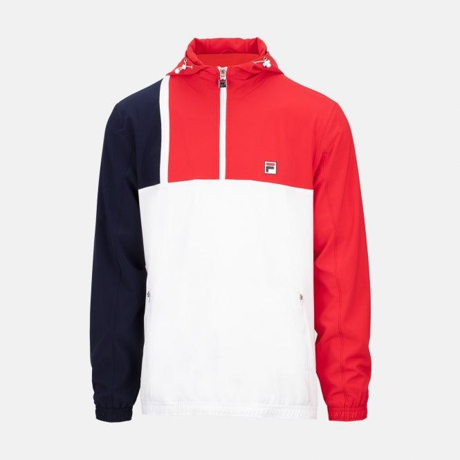 Image de Fila - Veste Windbreaker Hanno disponible sur ekwip