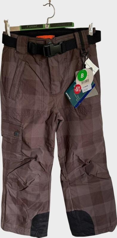 Image de Poivre Blanc - Pantalon de Ski Crix disponible sur ekwip