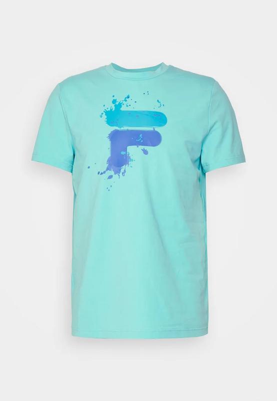 Image de Fila - T-Shirt Nevio Kids Blue Radiance disponible sur ekwip