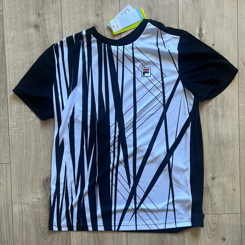 Image de Fila - T-Shirt Theo Black Combo disponible sur ekwip