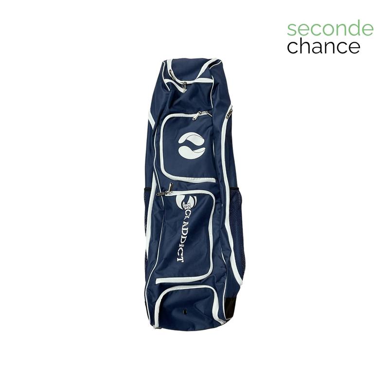 Image de HCK ADDICT - Sac de Hockey Bleu marine - trolley disponible sur ekwip
