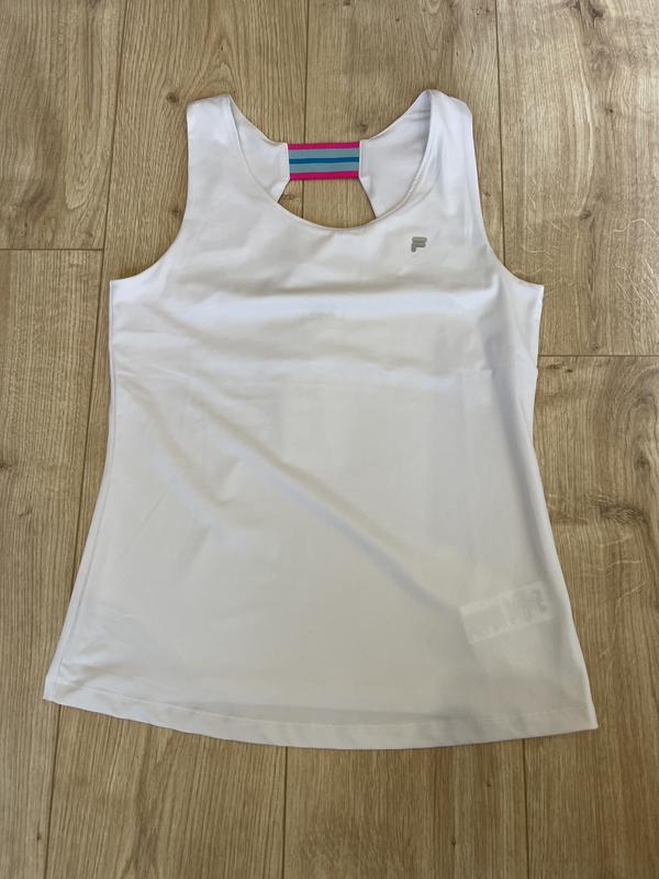 Image de Fila - Top de Tennis Alissa White disponible sur ekwip