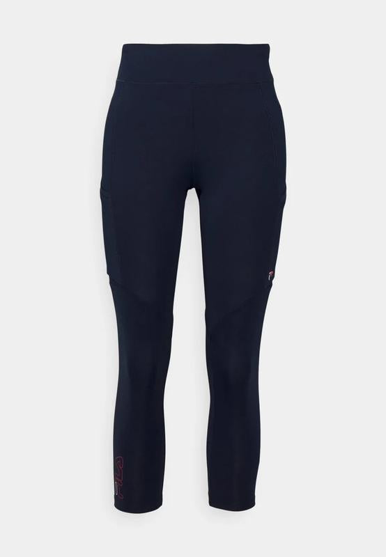 Image de Fila - Leggings Capri Nala Navy disponible sur ekwip
