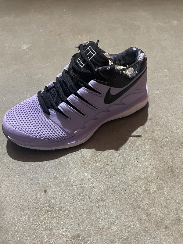 Image de Nike - Chaussures de Tennis Air Zoom Vapor X HC Violet disponible sur ekwip