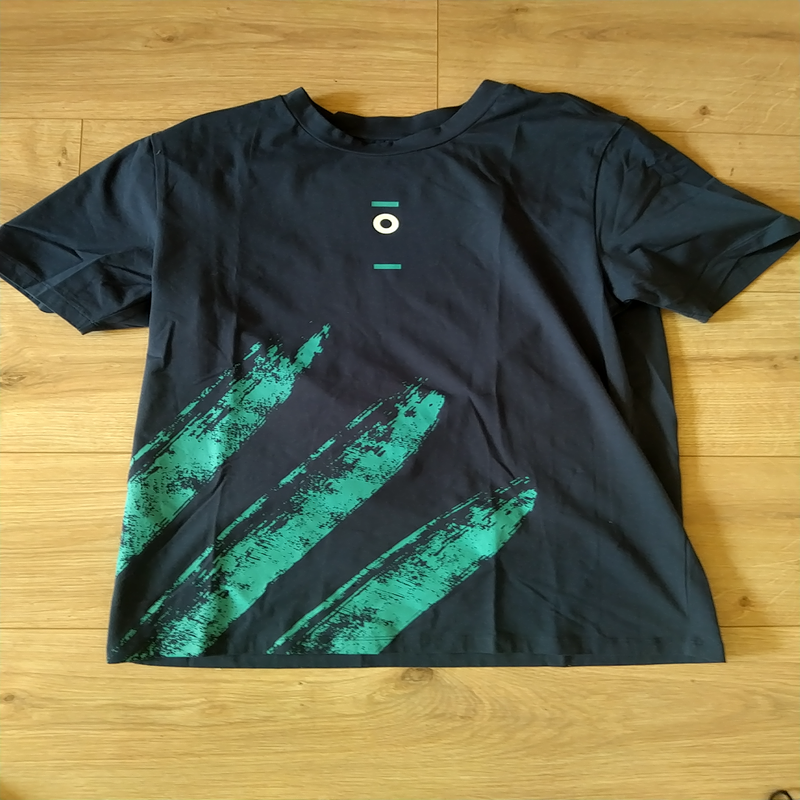 Image de Rebound - T-Shirt de Tennis SS2021 TS08 Navy Blue disponible sur ekwip
