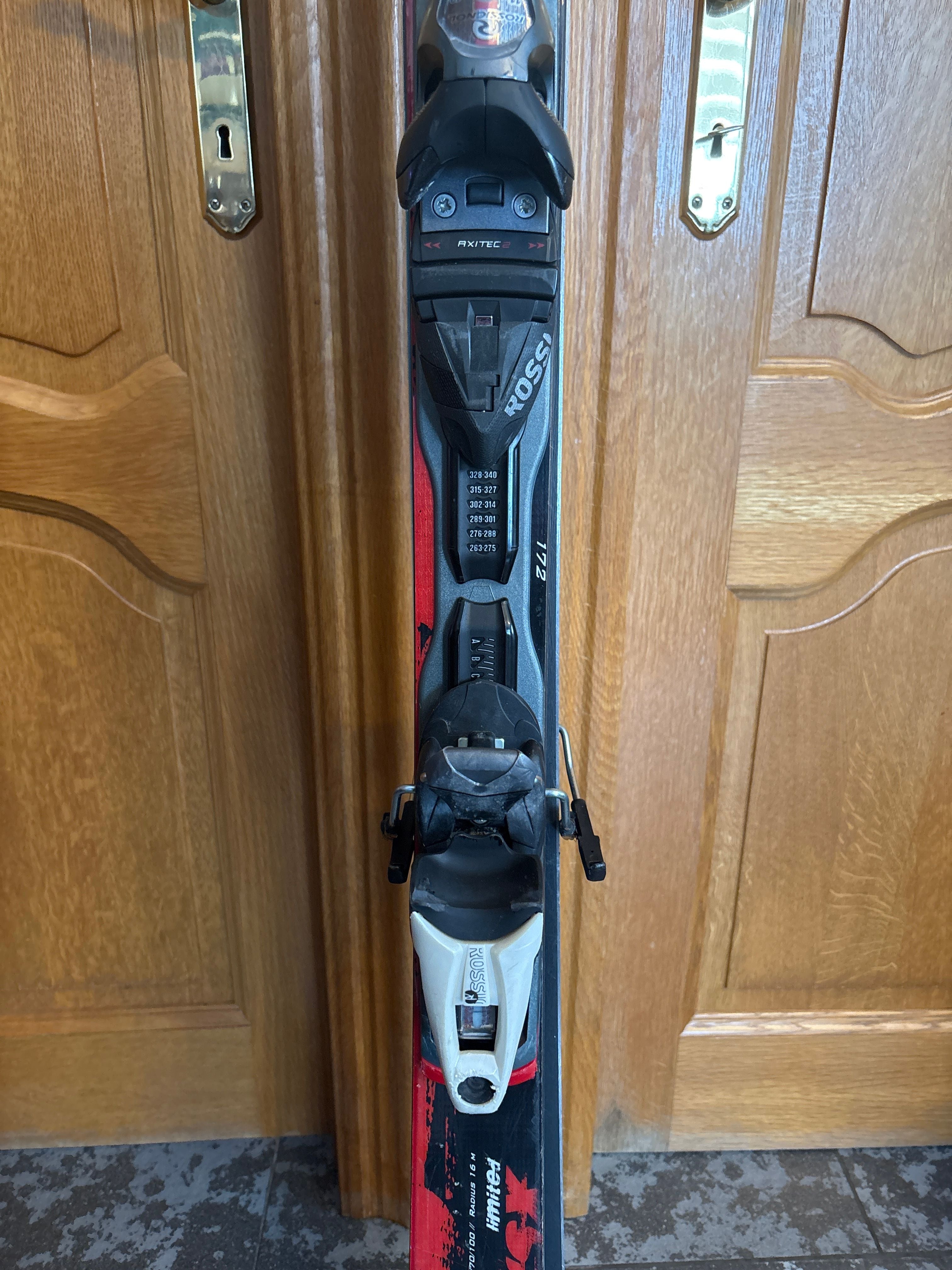 Rossignol - Skis alpin de Sports d'hiver 12070100