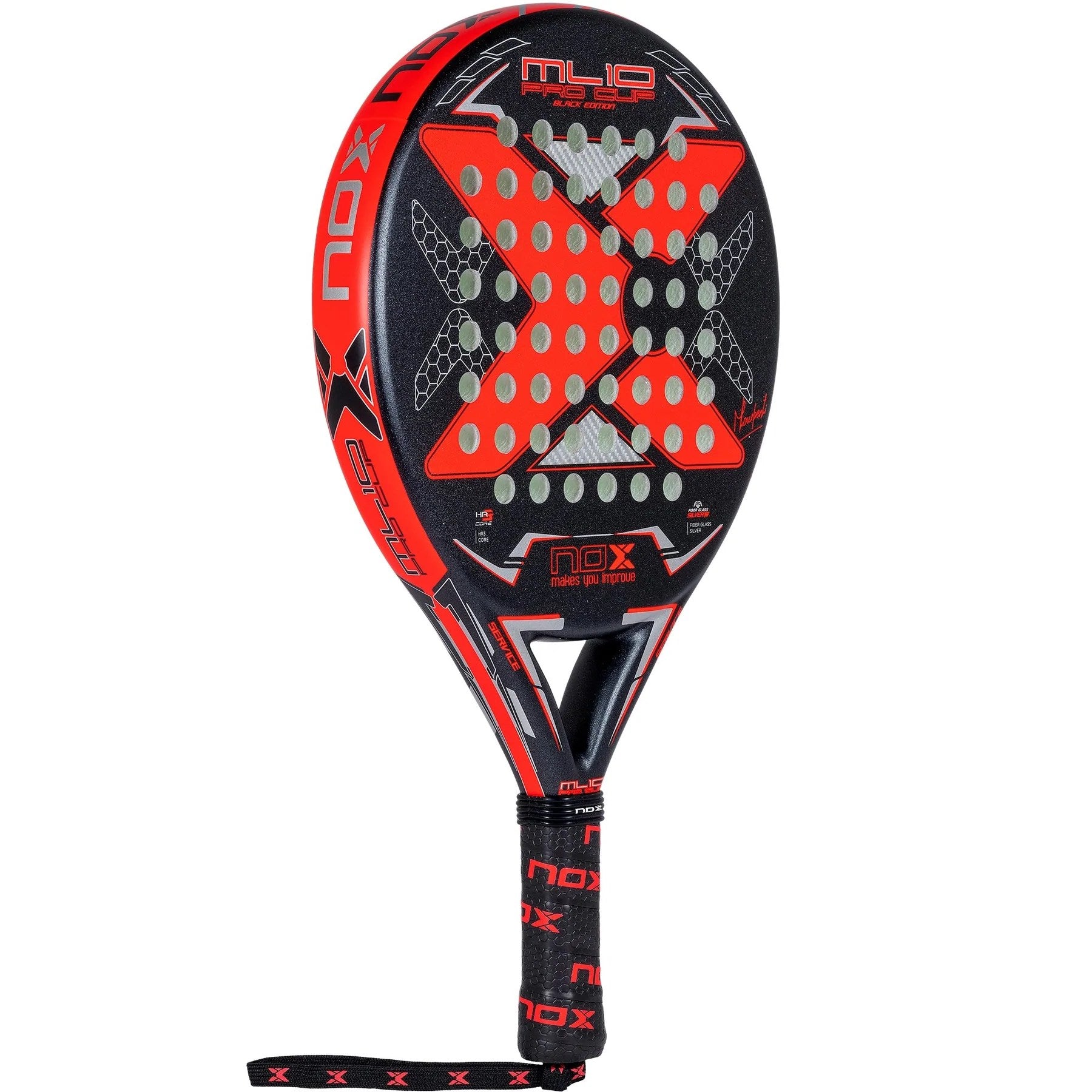 Nox - Raquette de Padel ML10 Pro Cup Rough Surface Edition