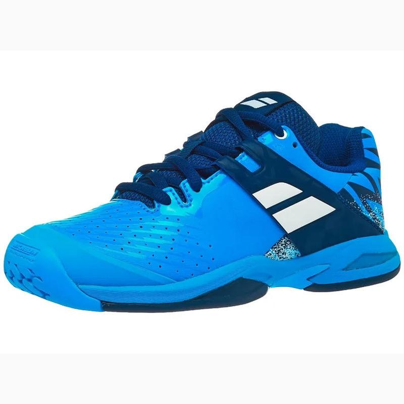 Image de Babolat - Chaussures de Tennis Junior Propulse AC disponible sur ekwip