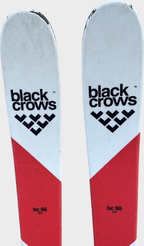 Image de Black crows - Skis Bc 98 disponible sur ekwip