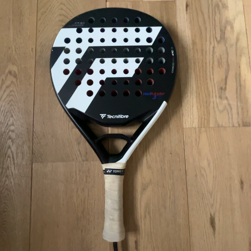 Image de Tecnifibre - Raquette de Padel Wall Master 375 disponible sur ekwip