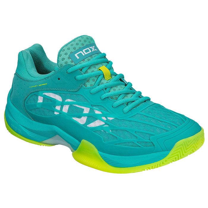 Image de Nox - Chaussures de Padel AT10 Lux Atlantis Lime disponible sur ekwip