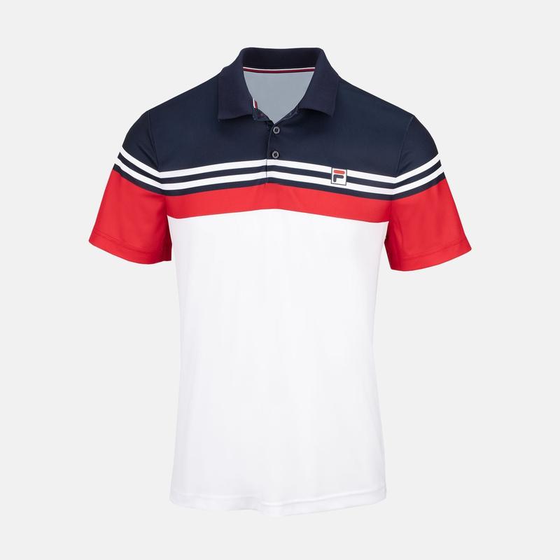 Image de Fila - Polo de Tennis Paul disponible sur ekwip