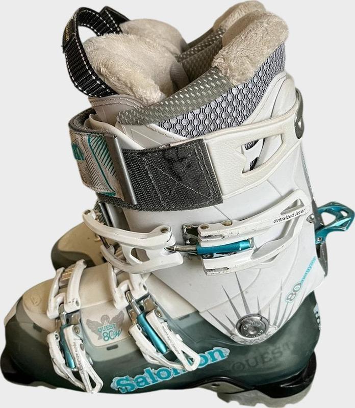 Image de Salomon - Chaussure de Ski Quest 80 w disponible sur ekwip