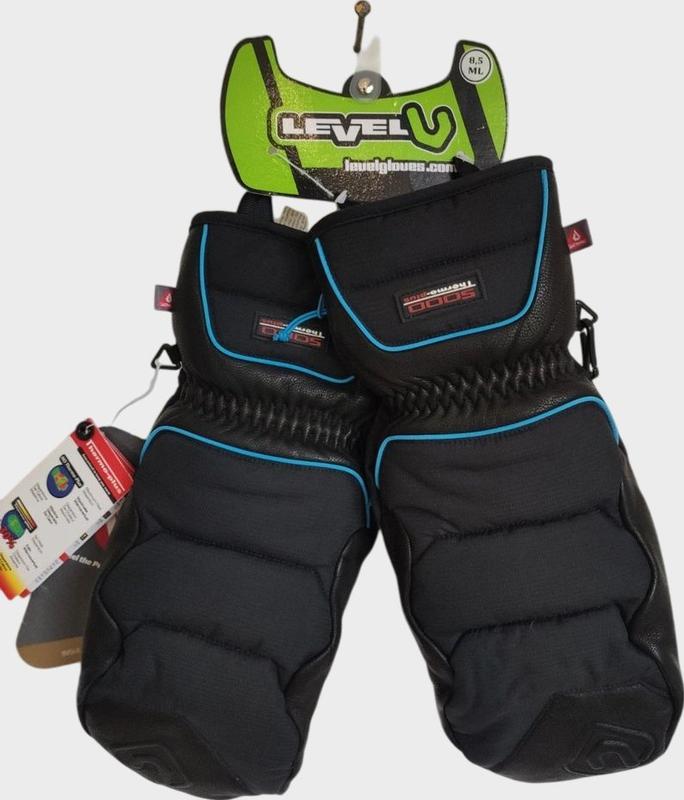 Image de Level - Moufle de Ski Mitt Alaska disponible sur ekwip