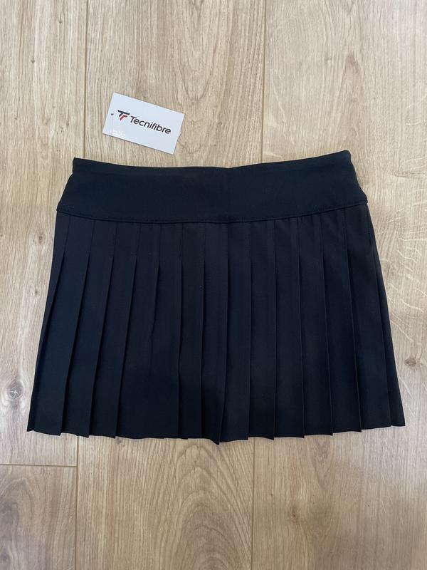 Image de Tecnifibre - Jupe de Tennis Girl Skort Black disponible sur ekwip