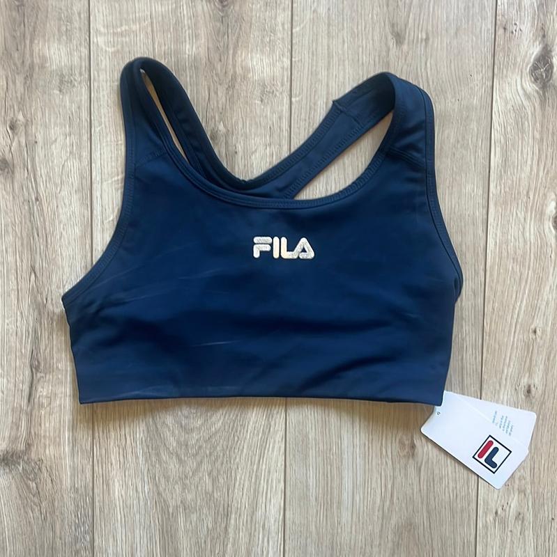 Image de Fila - Top Bra Lea Peacoat Blue disponible sur ekwip