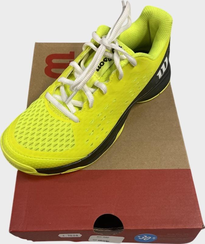 Image de Wilson - Chaussures de Tennis Rush Pro JR L disponible sur ekwip