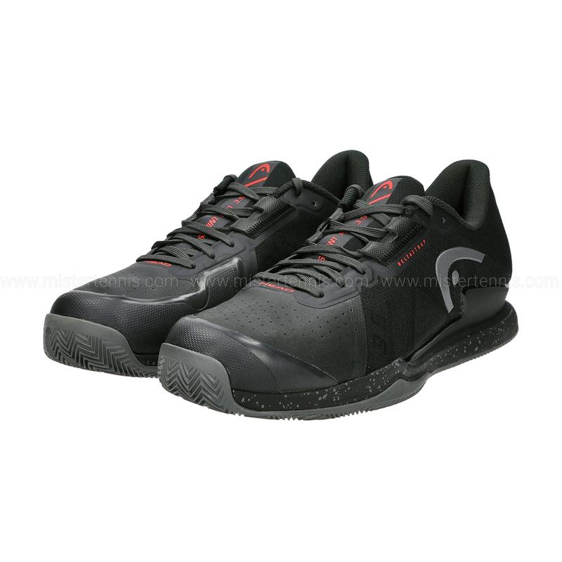 Image de Head - Chaussures de Tennis Sprint Pro 3.5 Clay Black disponible sur ekwip