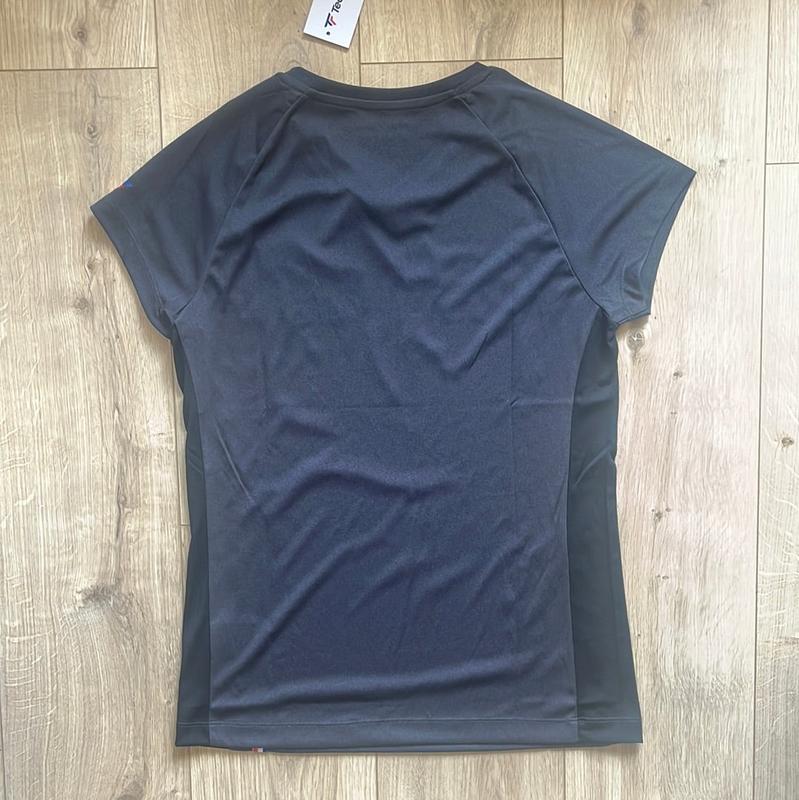 Image de Tecnifibre - T-Shirt Lady F2 Airmesh BLK Heather disponible sur ekwip