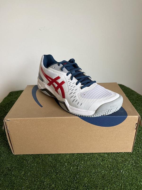 Image de Asics - Chaussures de Tennis Gel Challenger 12 Clay disponible sur ekwip