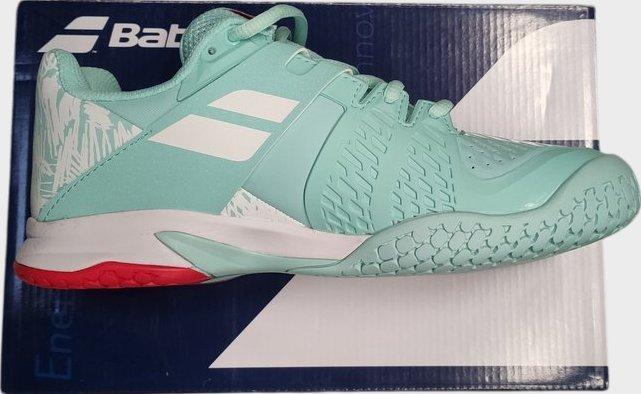 Image de Babolat - Chaussures de Tennis Propulse All Court Junior Girl disponible sur ekwip