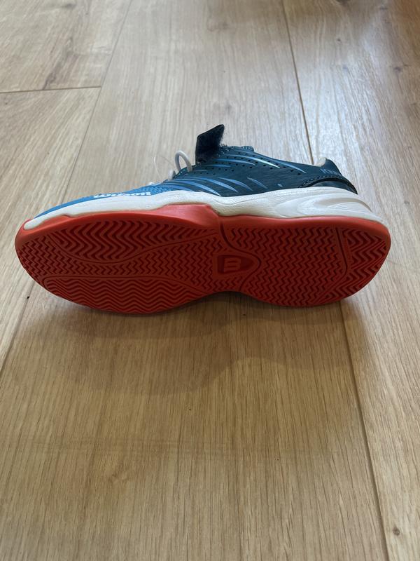 Image de Wilson - Chaussures de Tennis Kaos K 2.0 Junior Bleu disponible sur ekwip