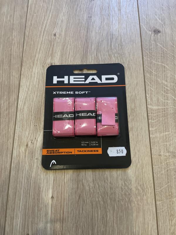 Image de Head - Grips de Tennis Xtreme soft disponible sur ekwip