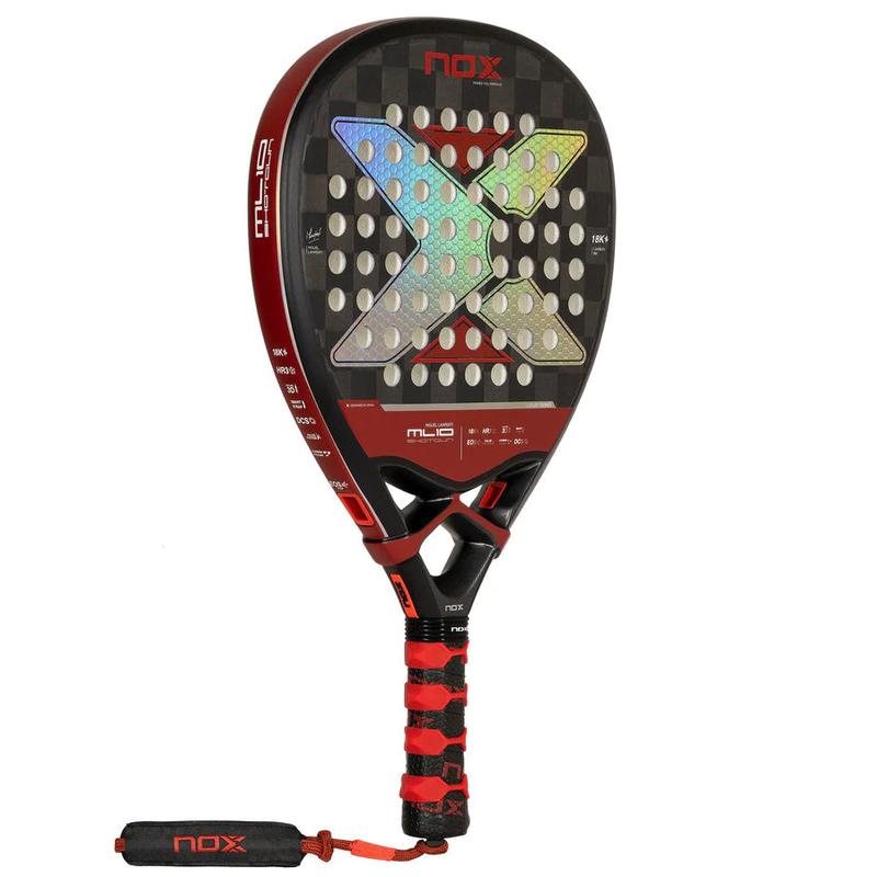 Image de NOX - Raquette de Padel ML10 Luxury SHOTGUN 18K disponible sur ekwip