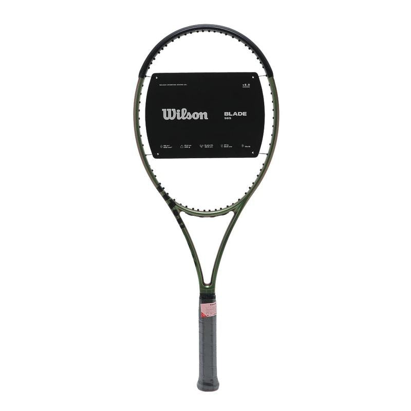 Image de Wilson - Raquette de Tennis Wilson Blade 98S V8.0 disponible sur ekwip