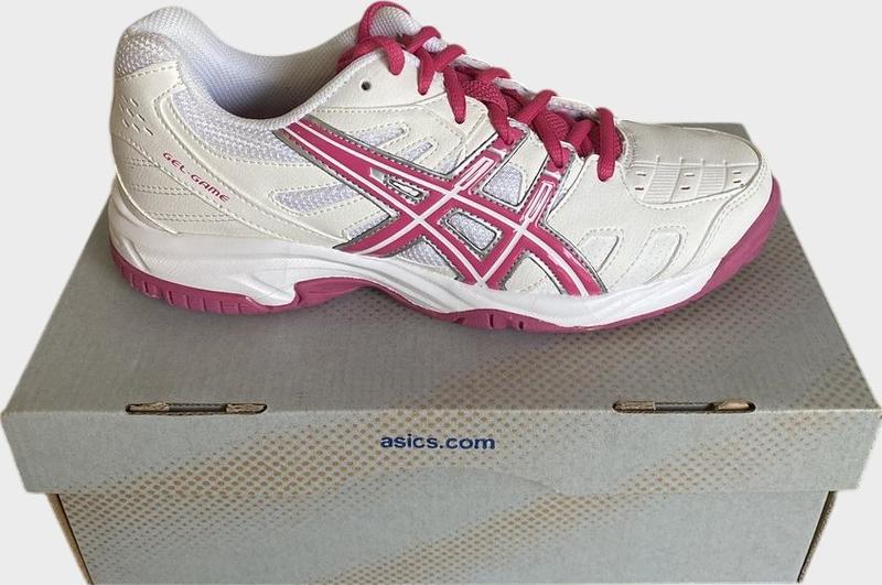 Image de Asics - Chaussures de Tennis Gel Game 4 Gs disponible sur ekwip