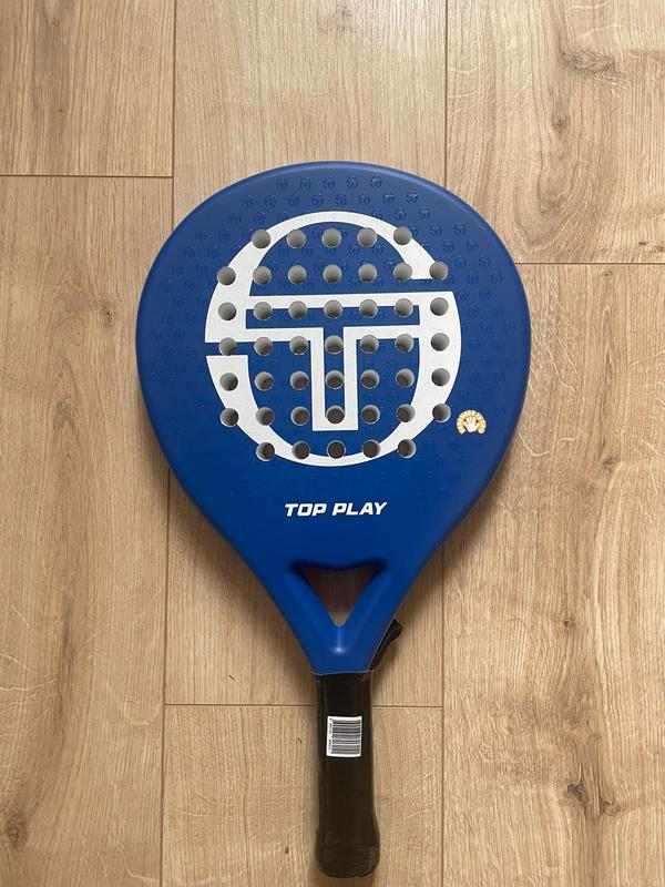 Image de Sergio Tacchini - Raquettes de Padel Top Play Blue disponible sur ekwip