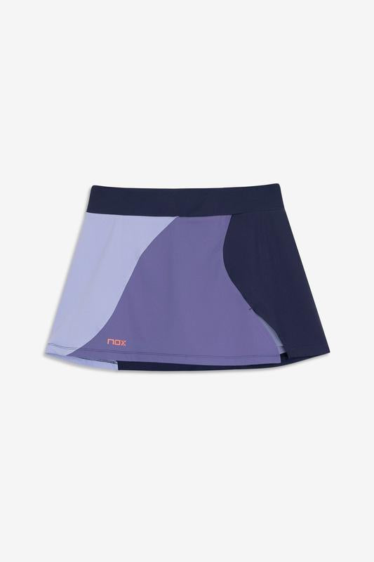 Image de Nox - Jupe de Padel Pro Blue Lavender disponible sur ekwip