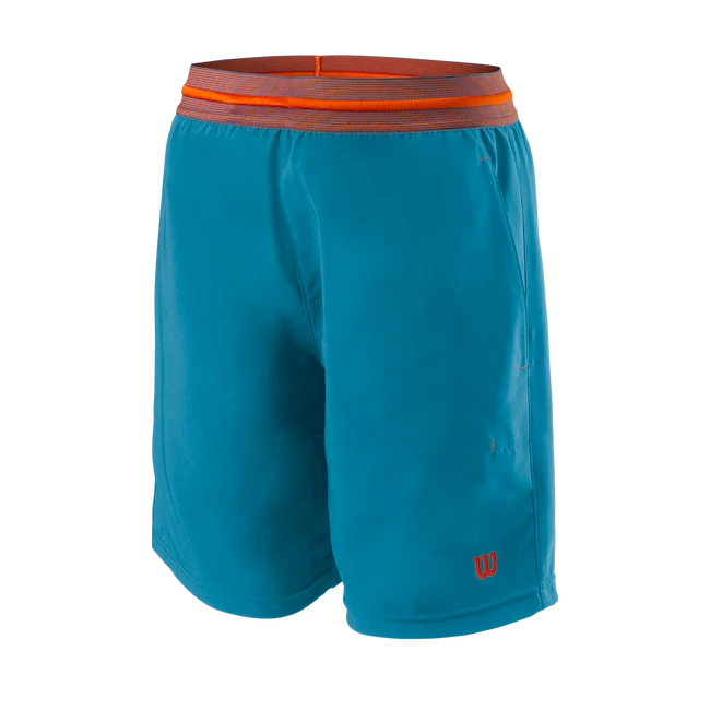 Image de Wilson - Short de Tennis Competition 7 Short B Blue Coral disponible sur ekwip