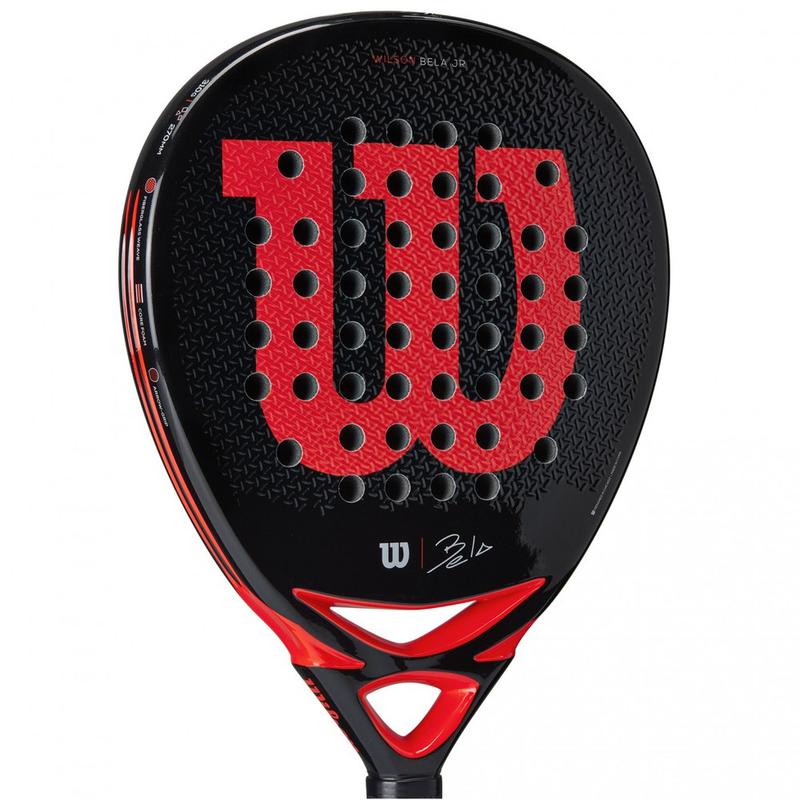 Image de Wilson - Raquette de Padel Bela Junior 2022 disponible sur ekwip