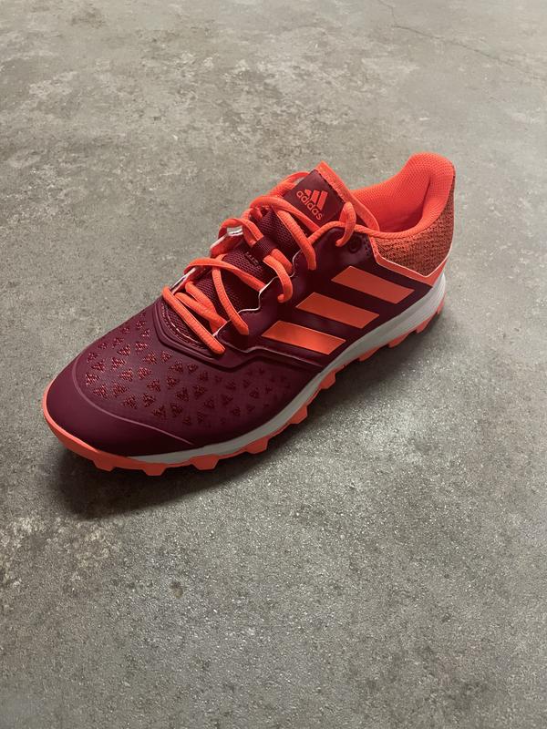 Image de Adidas - Chaussures de Hockey sur gazon Flexcloud Orange/Bordeaux disponible sur ekwip