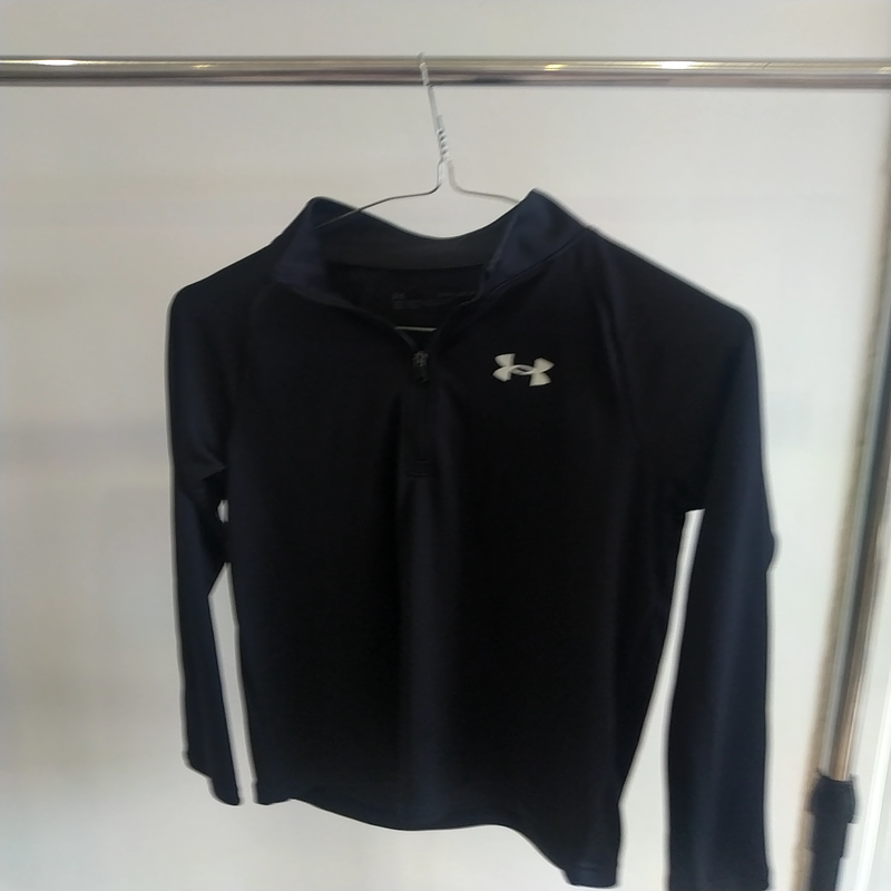 Image de Under Armour - Vêtement de Golf Pull Buzo Tech 2.0 Kids Noir disponible sur ekwip