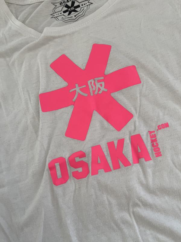 Image de Osaka - T-shirt Blanc et Rose disponible sur ekwip