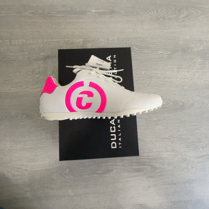 Image de Duca del Cosma - Chaussures de Golf Queenscup disponible sur ekwip