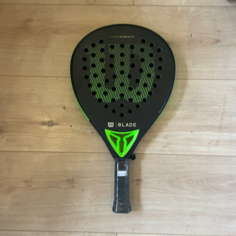 Image de Wilson - Raquette de Padel Blade Elite v2 disponible sur ekwip