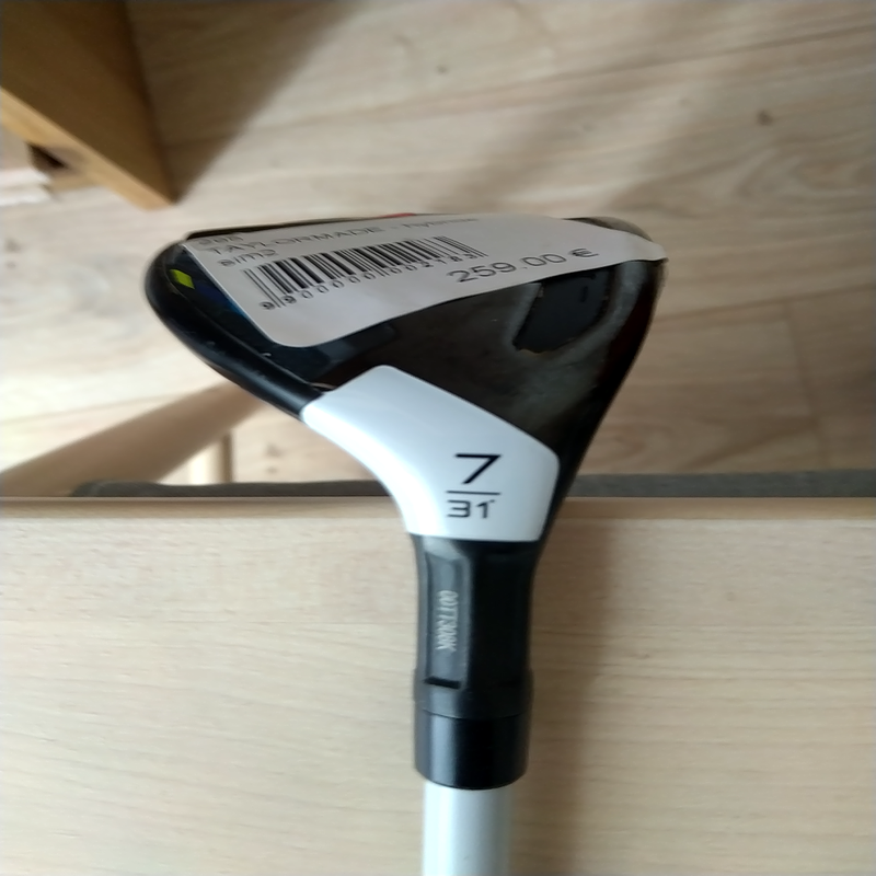 Image de TaylorMade - Hybride 7 Sim2 Max Rescue (31°) disponible sur ekwip